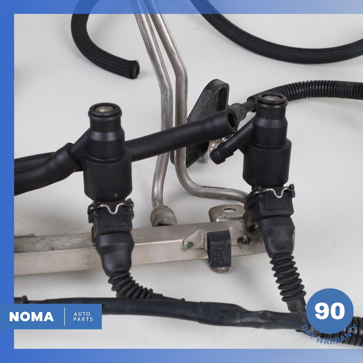 96-99 BMW E36 Z3 1.9 Engine Motor Fuel Injector Rail w/ Injectors & Harness OEM - photo 5