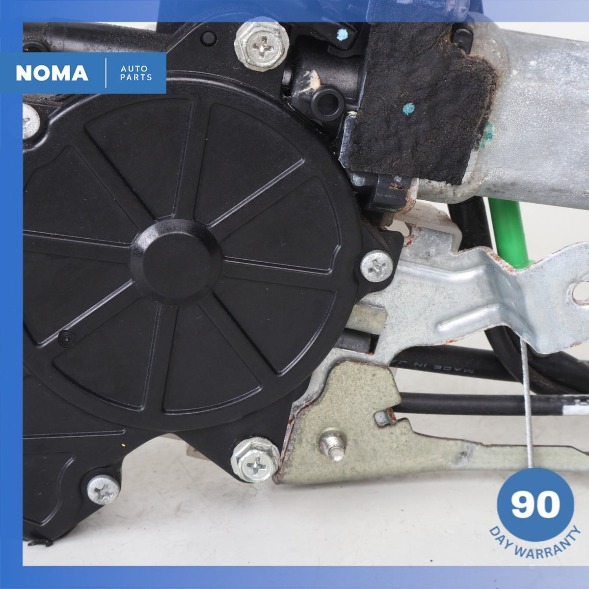 07-09 Lexus UFS40 LS460 Rear Right Side Door Lock Latch w/ Motor 69050-50080 OEM - photo 6