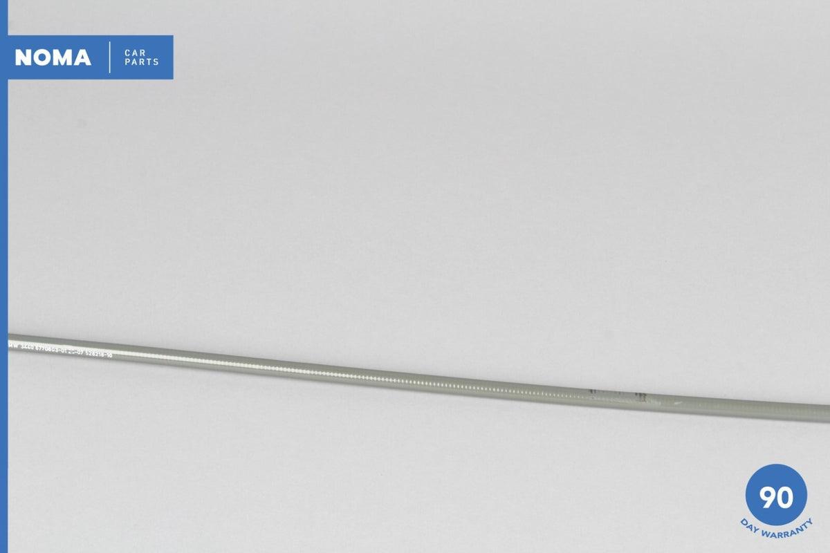 04-10 BMW 535i E60 E61 Left Driver Side Emergency Hand Brake Cable OEM - photo 4
