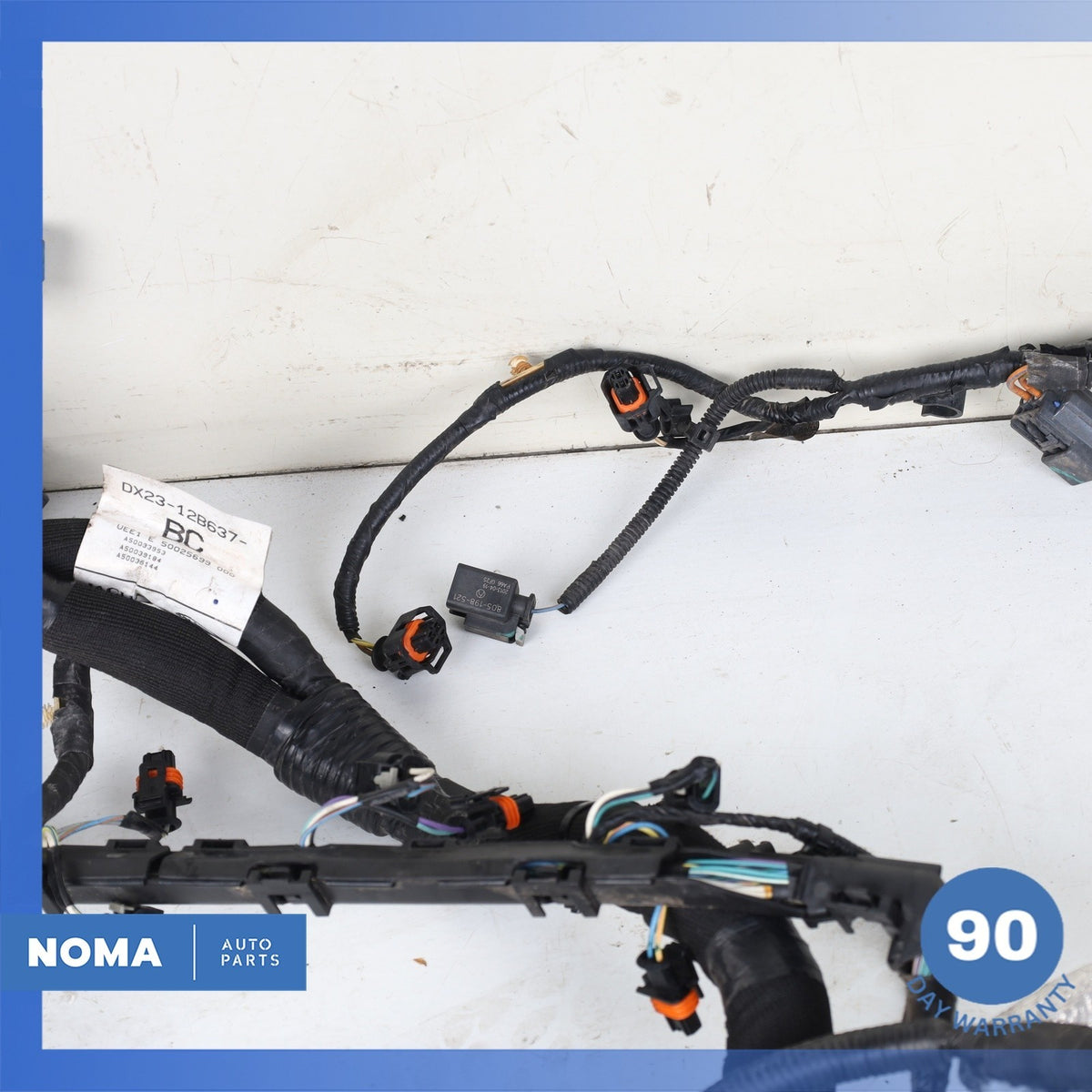 14-15 Jaguar X351 XJL 5.0L S/C Engine Motor Wire Harness DX2312B637BC OEM 84k - photo 18
