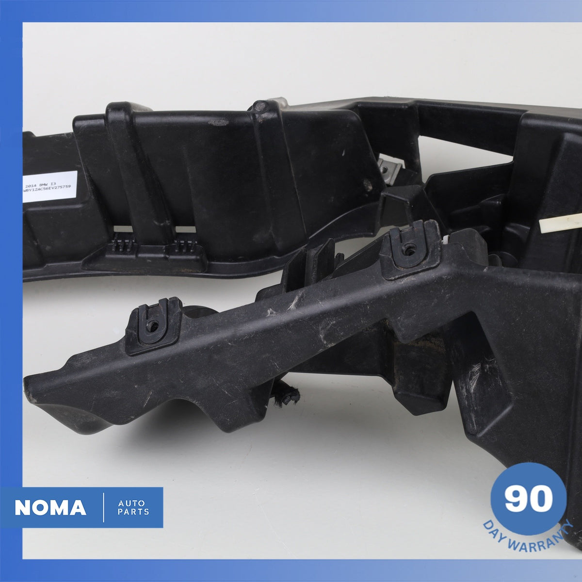 14-21 BMW i3 I01 Front Left & Right Fender Support Mount Bracket Set OEM - photo 4