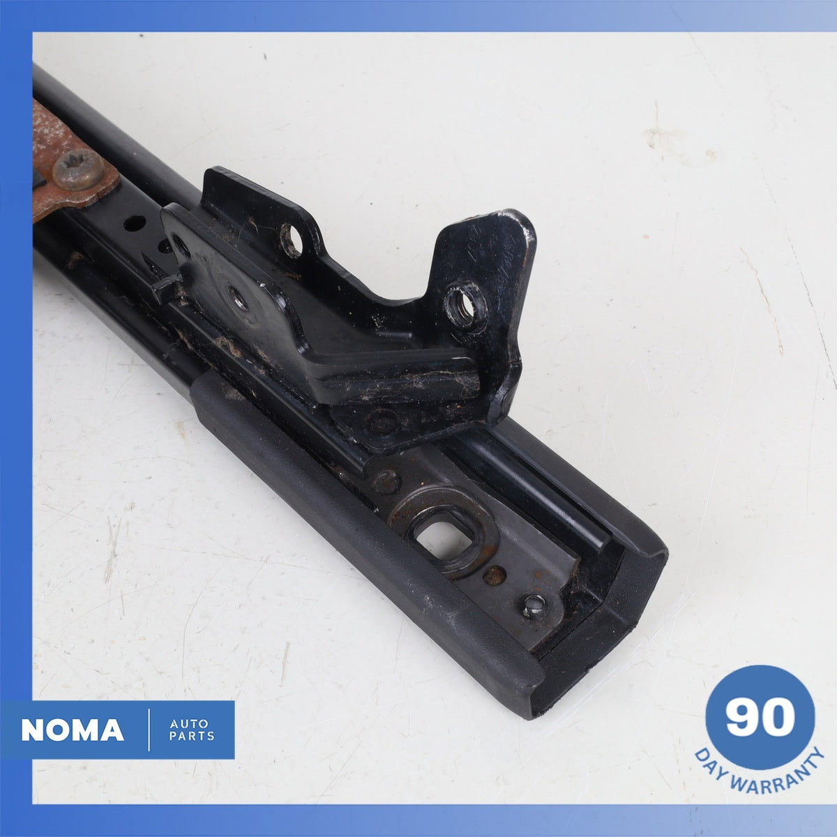 06-09 Land Rover Range Rover L322 Front Left Side Seat Track Frame Rail Set OEM - photo 2