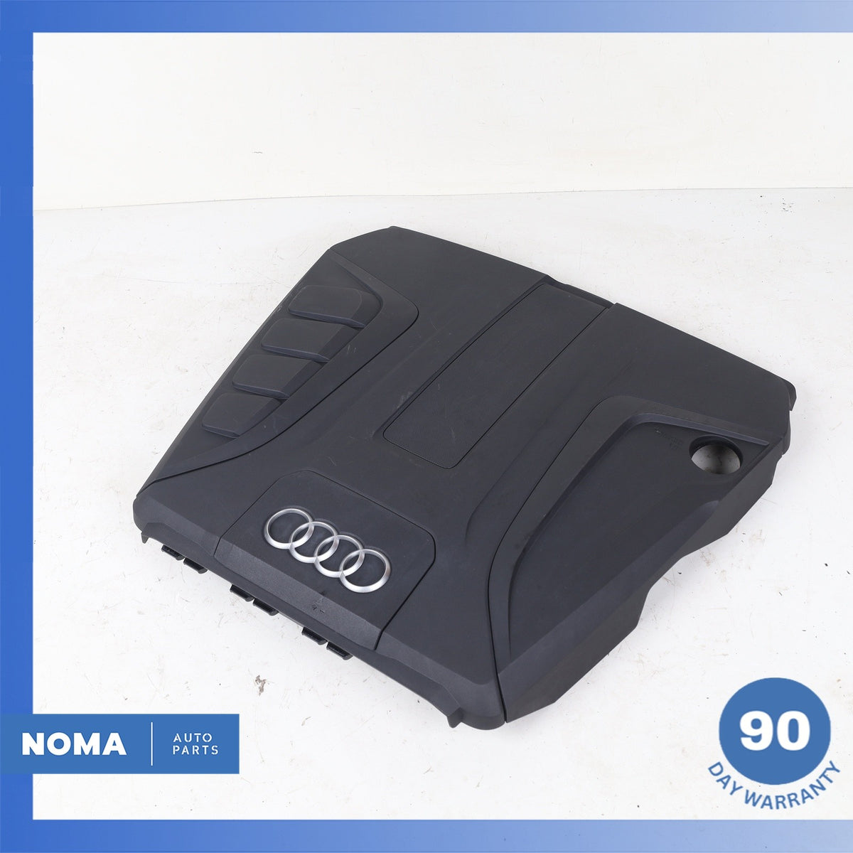 17-19 Audi 4M Q7 Engine Motor Cover Panel Shield 4M0133849B OEM - photo 1