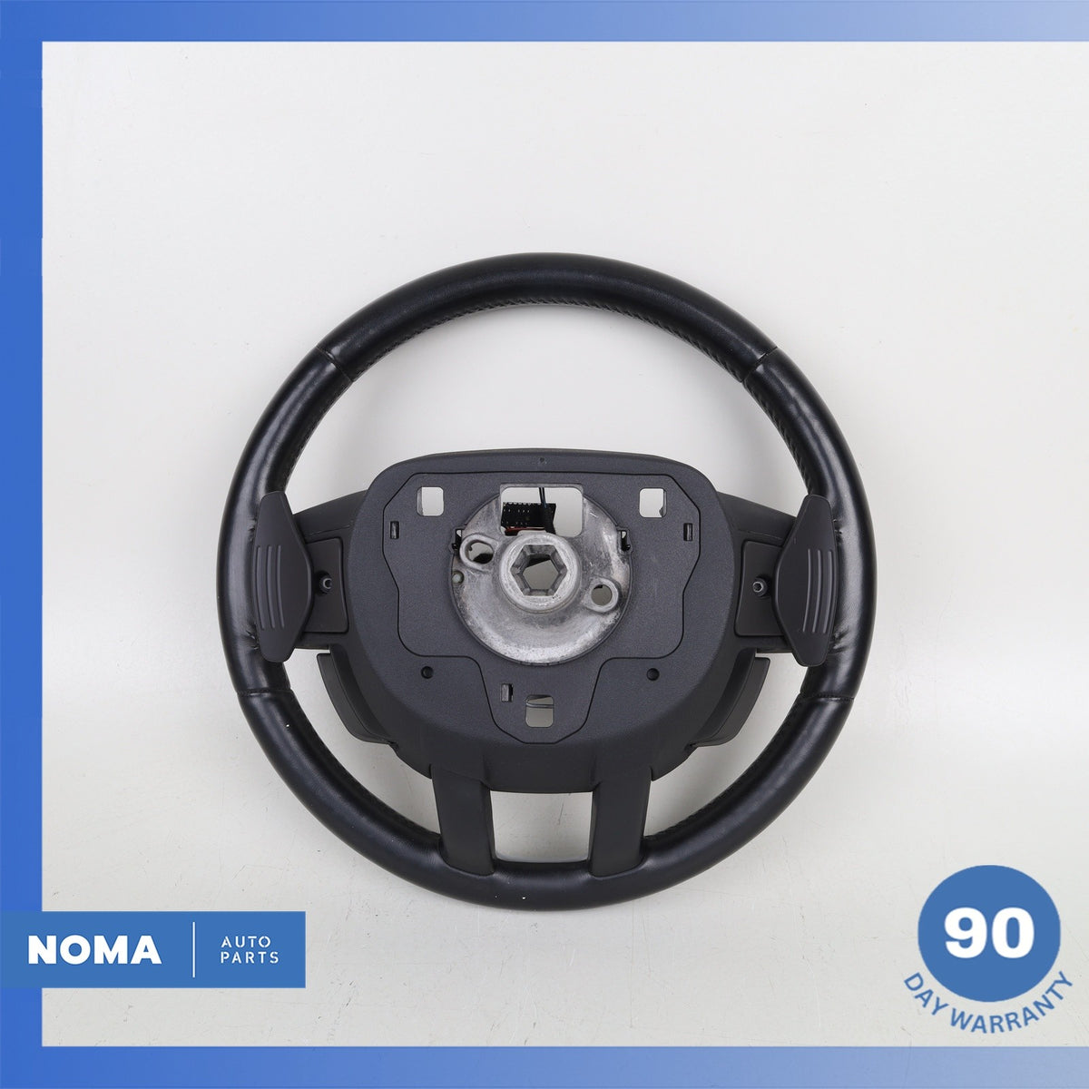 12-19 Land Rover Range Rover Evoque L538 Steering Wheel Black OEM - photo 8