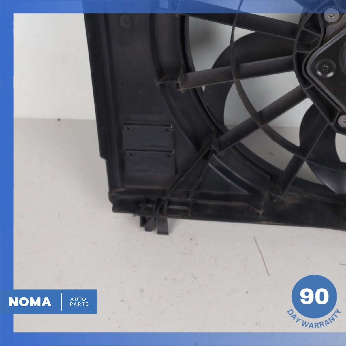 13-17 LR Range Rover Sport L494 Engine Radiator Cooling Fan Assembly OEM - photo 13