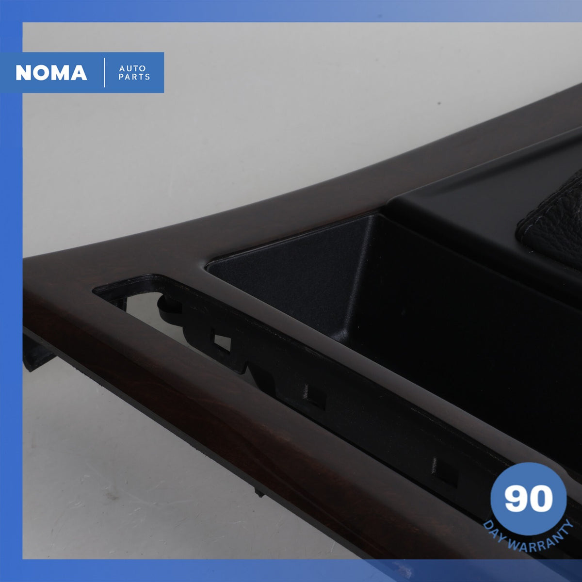 09-16 BMW E89 Z4 Center Console Trim Bezel Wood w/ Switches 51169181440 OEM - photo 14