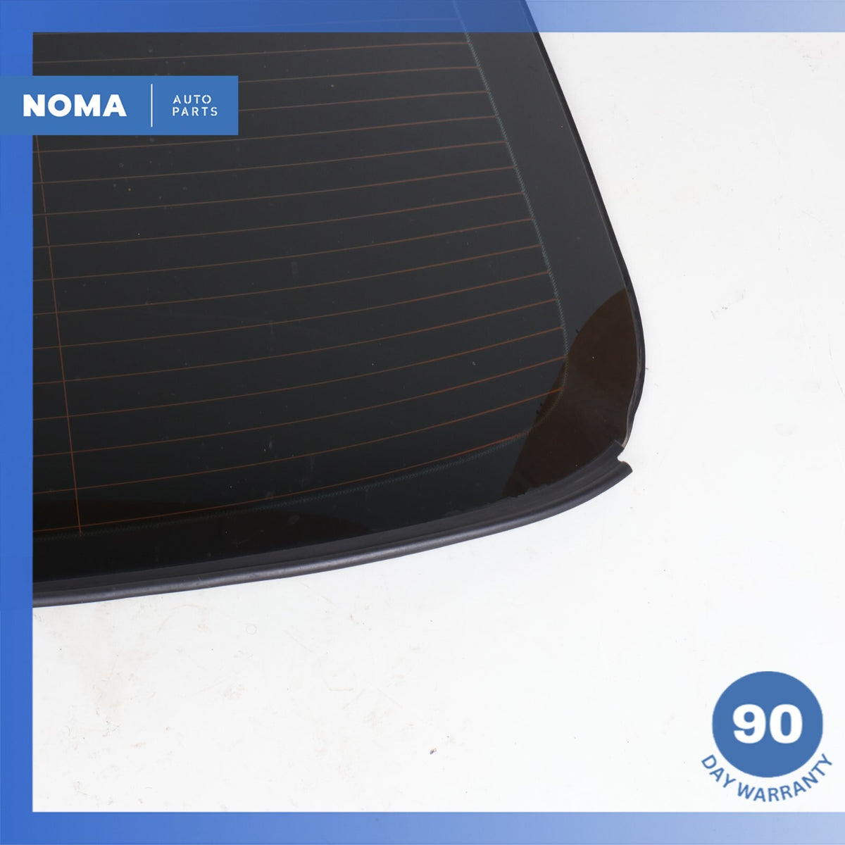 11-16 BMW F10 ActiveHybrid 5 Sedan Rear Windshield Windscreen Glass OEM - photo 2