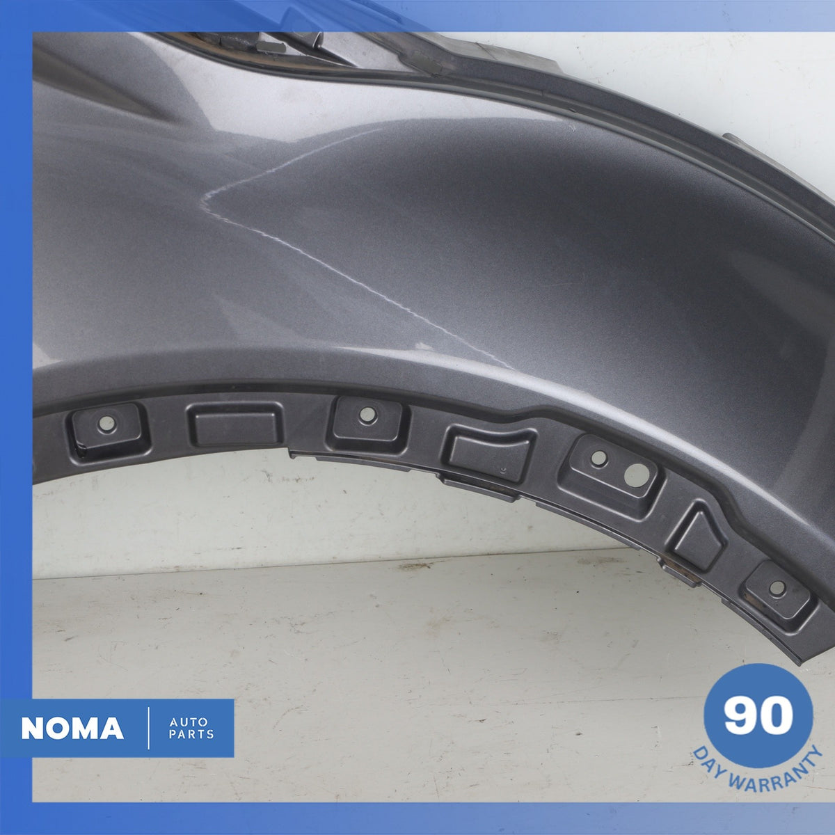 12-19 LR Range Rover Evoque L538 Front Right Passenger Fender Panel Gray OEM - photo 6