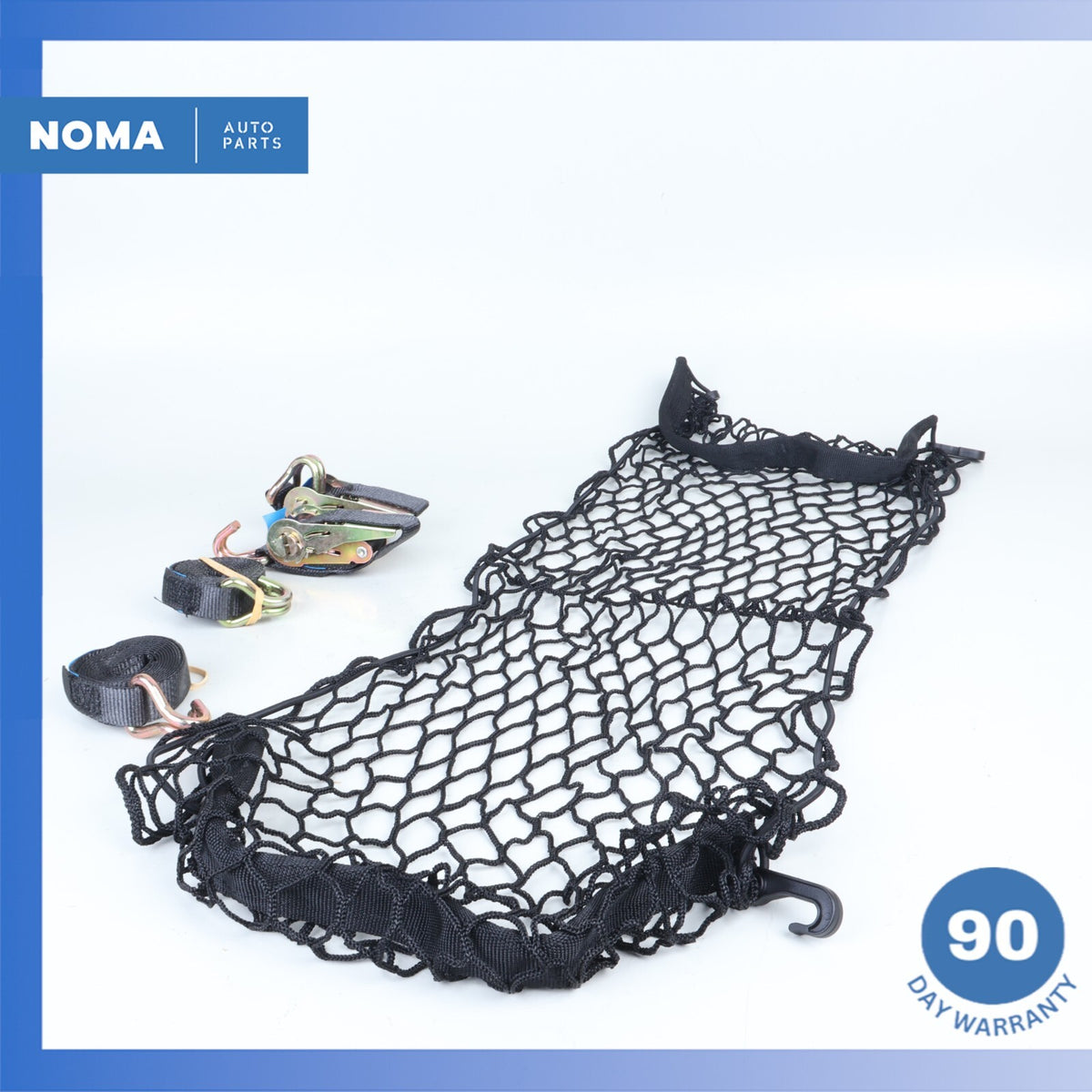 12-19 LR Range Rover Evoque L538 Trunk Boot Cargo Net Holder w/ Strap Set OEM - photo 15