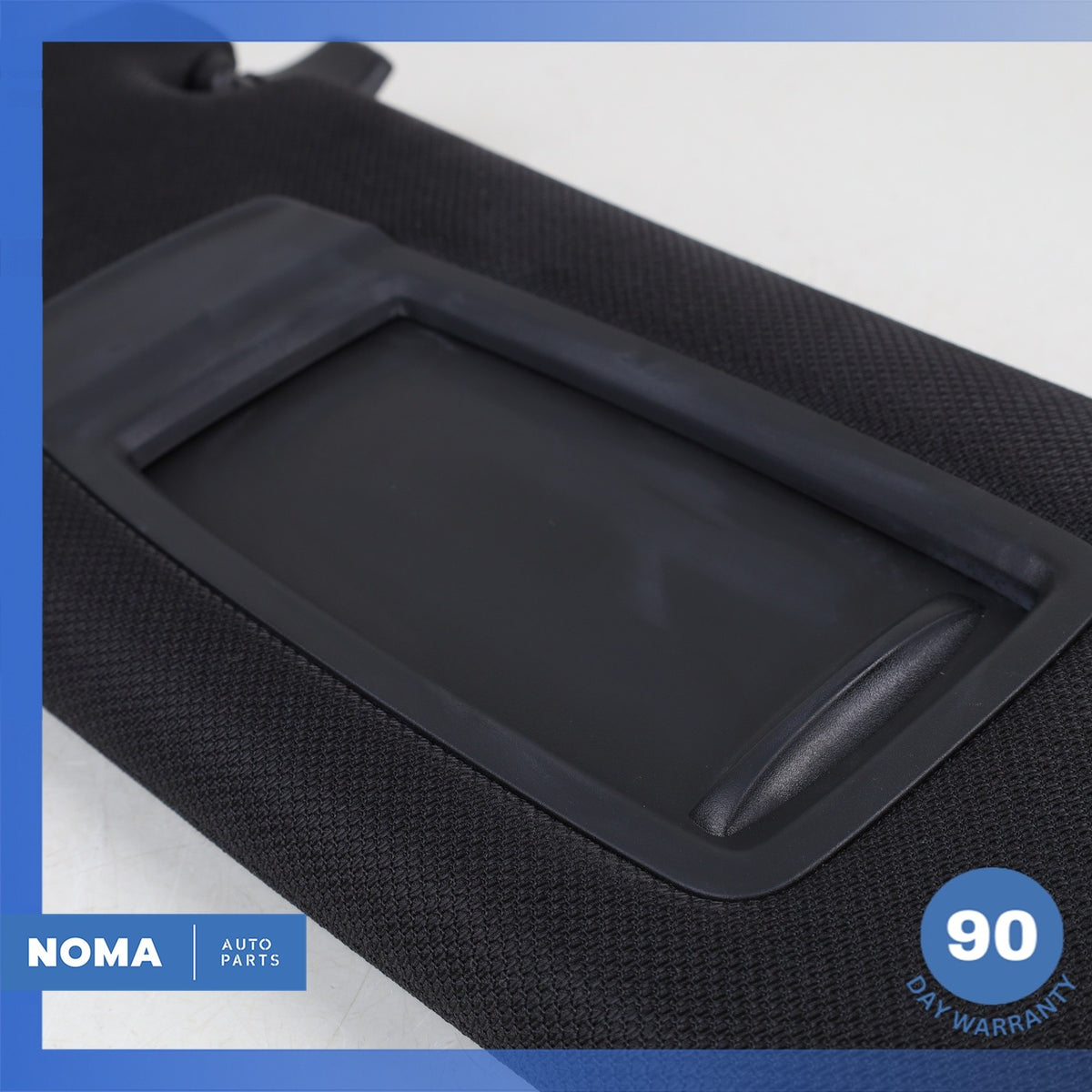 BMW G12 740i 750Li Right Sunvisor Sun Visor Black OEM - photo 6