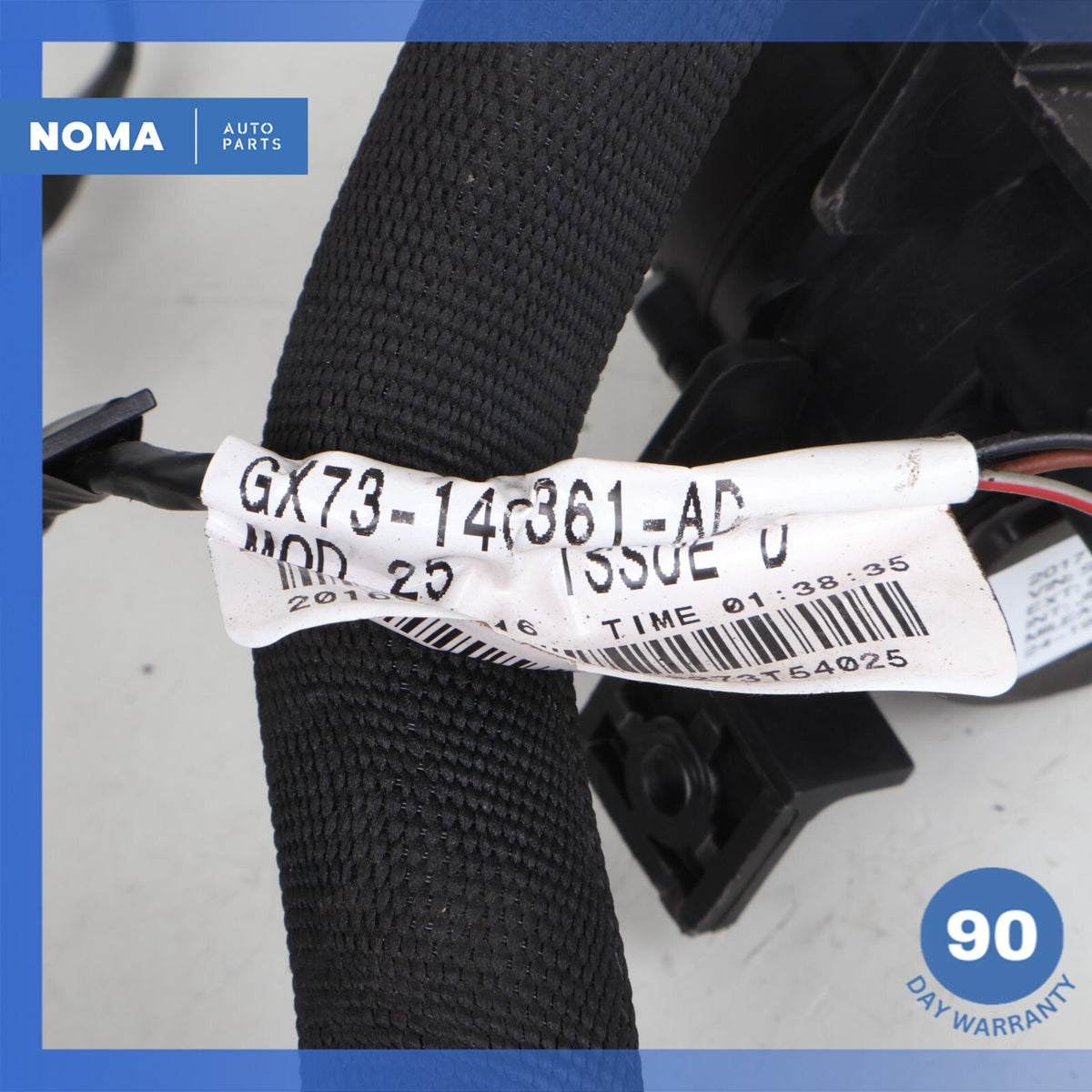 2017 Jaguar X761 F-Pace Auxiliary AUX Circulation Water Pump DX2318D474AC OEM - photo 10