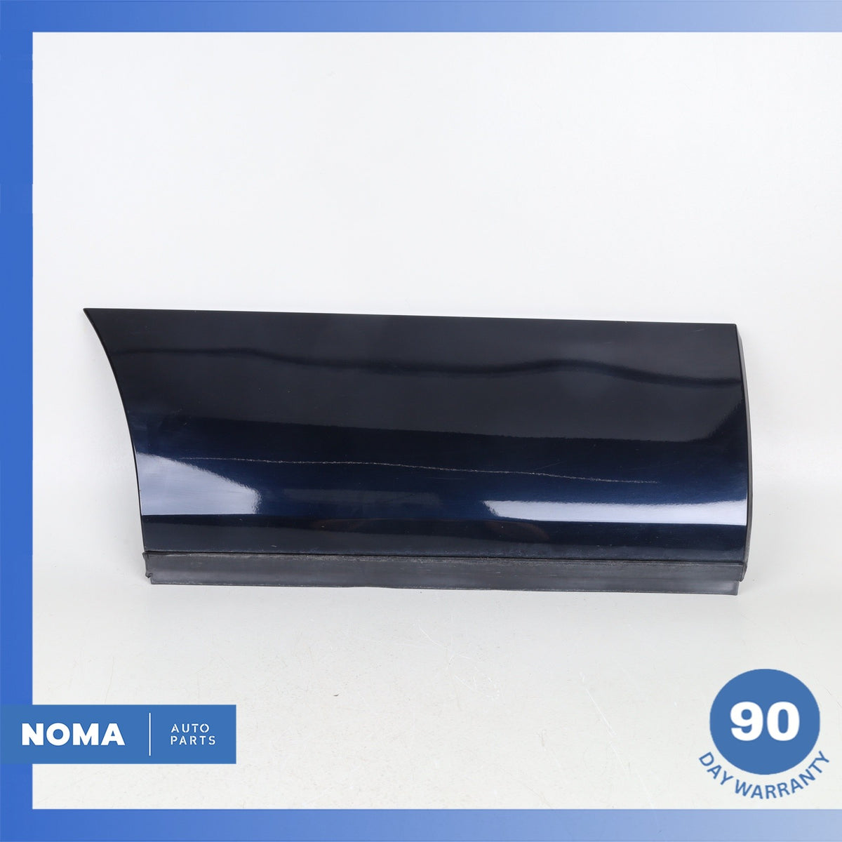 Land Rover Range Rover L322 Rear Right Side Door Lower Molding Blue OEM - photo 1