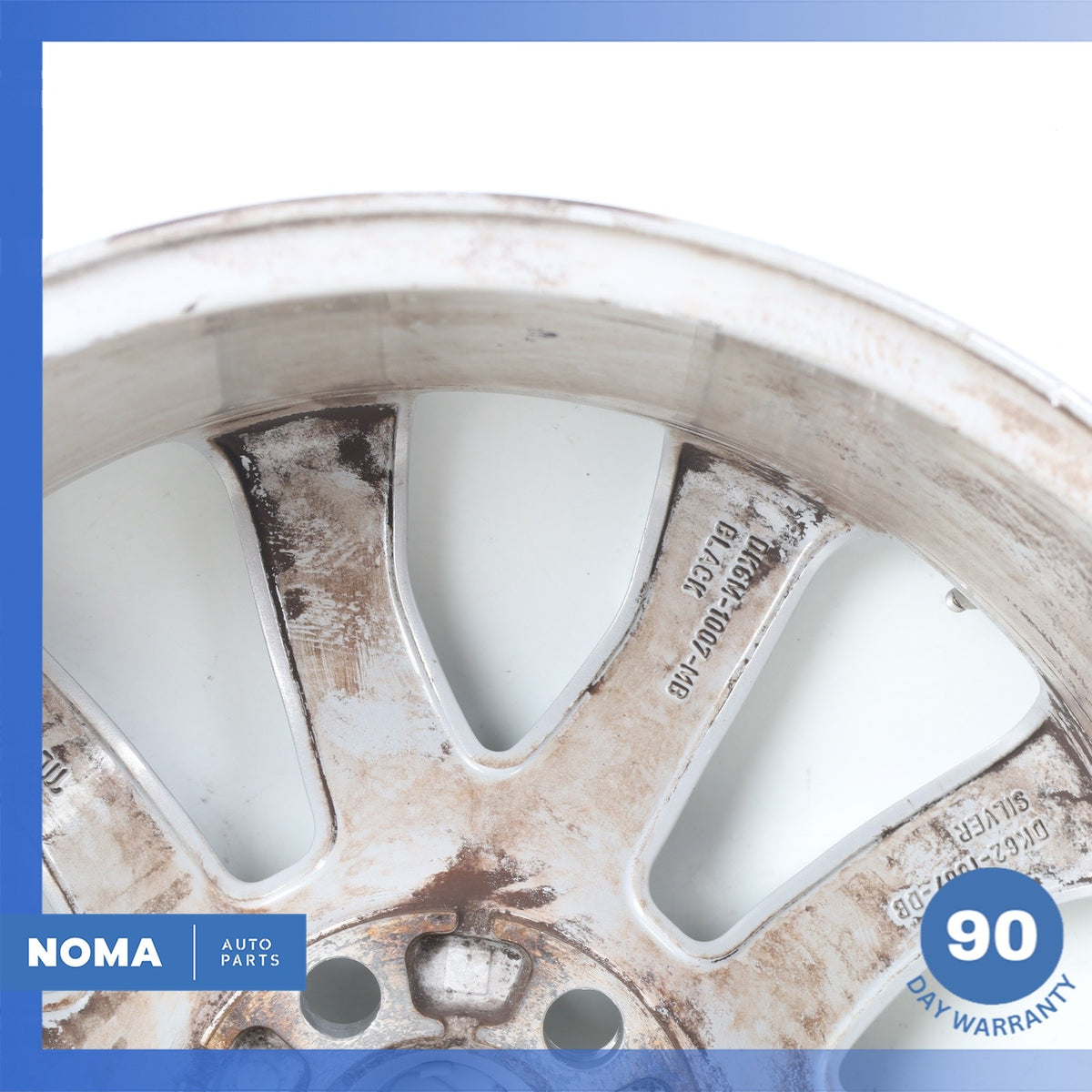 14-22 LR Range Rover Sport L494 8.5 x R20 20" Wheel Rim Silver OEM - photo 10