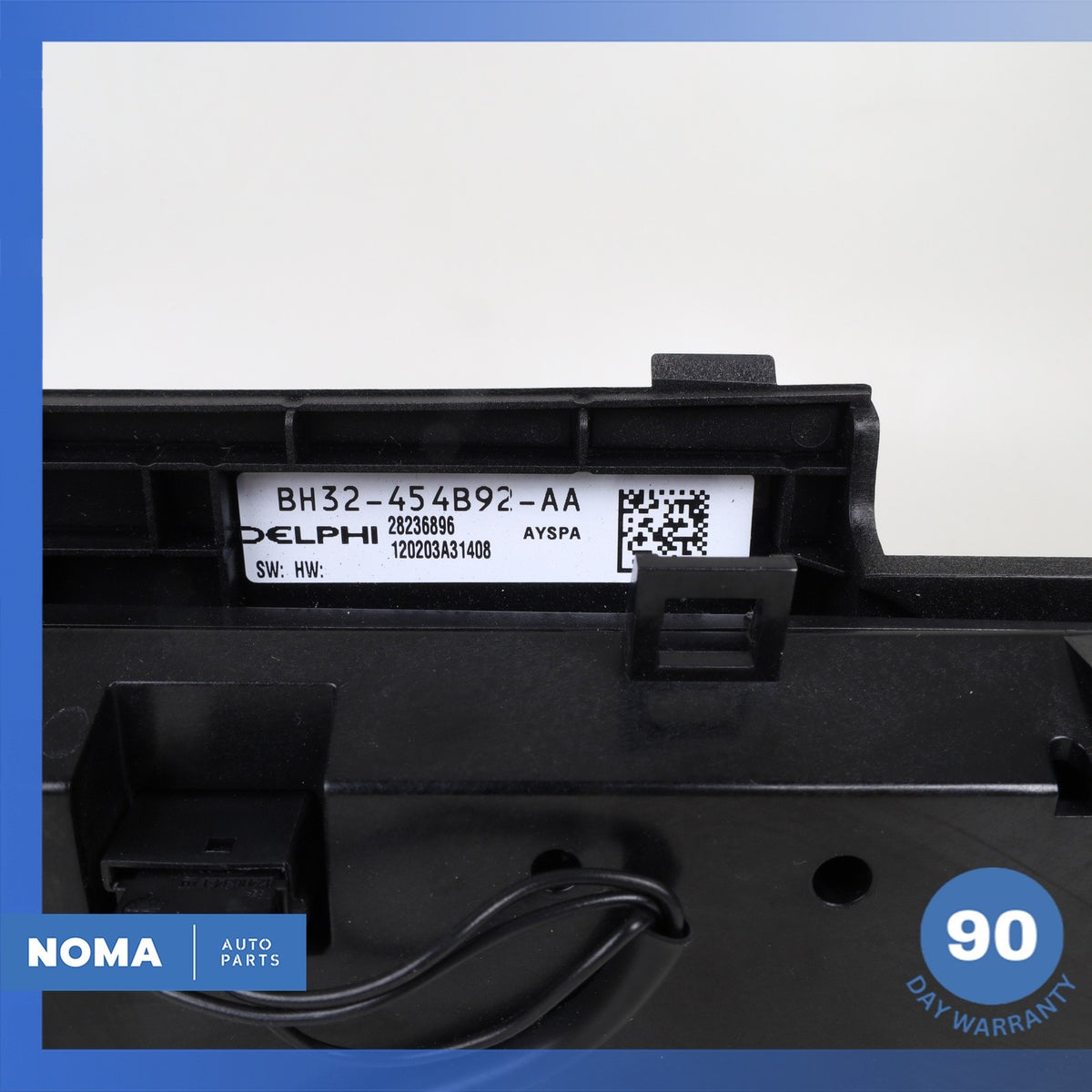 Range Rover Sport L320 HSE A/C Heater Climate Control Switch CH3219E900EB OEM - photo 12