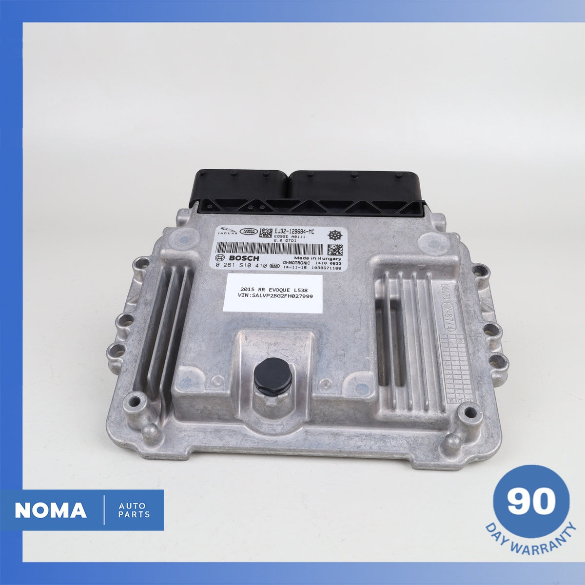 14-22 Land Rover Range Rover Evoque L538 ECU ECM Engine Control Module OEM - photo 8