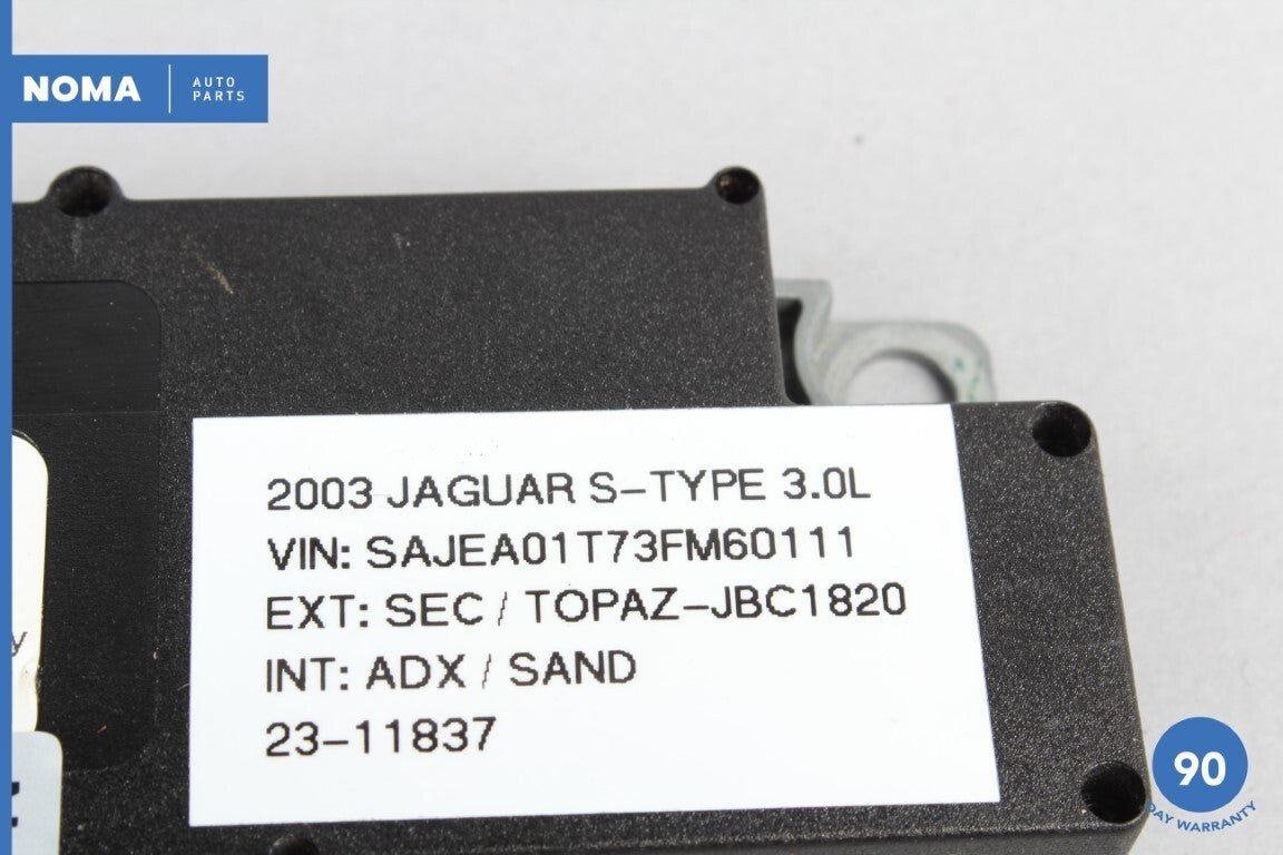 03-08 Jaguar S-Type X202 AM FM Radio Antenna Amplifier 2R8318C847AC OEM - photo 9