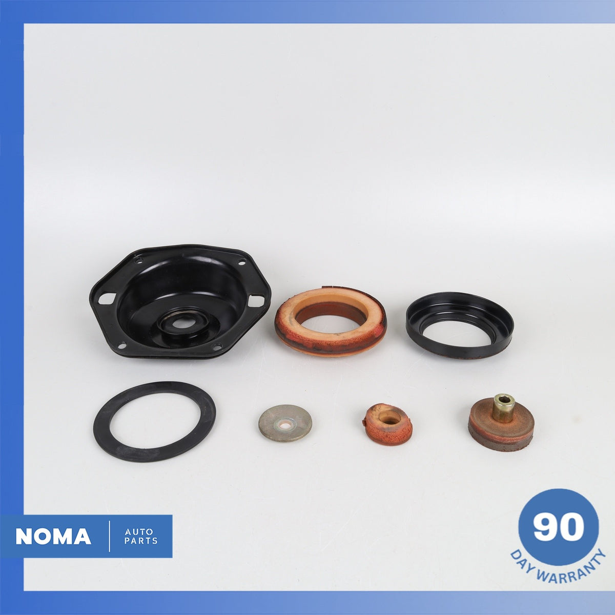 95-06 Jaguar X100 XKR Rear Left or Right Shock Absorber Strut Mount Set OEM 82k - photo 2