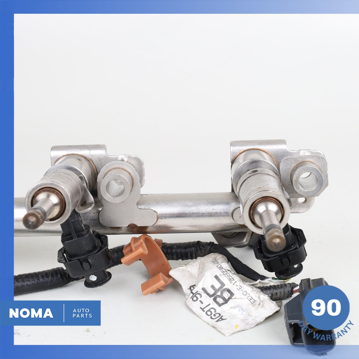 14-17 Range Rover Evoque L538 Engine Motor Fuel Injector Rail w/ Injectors OEM - photo 9