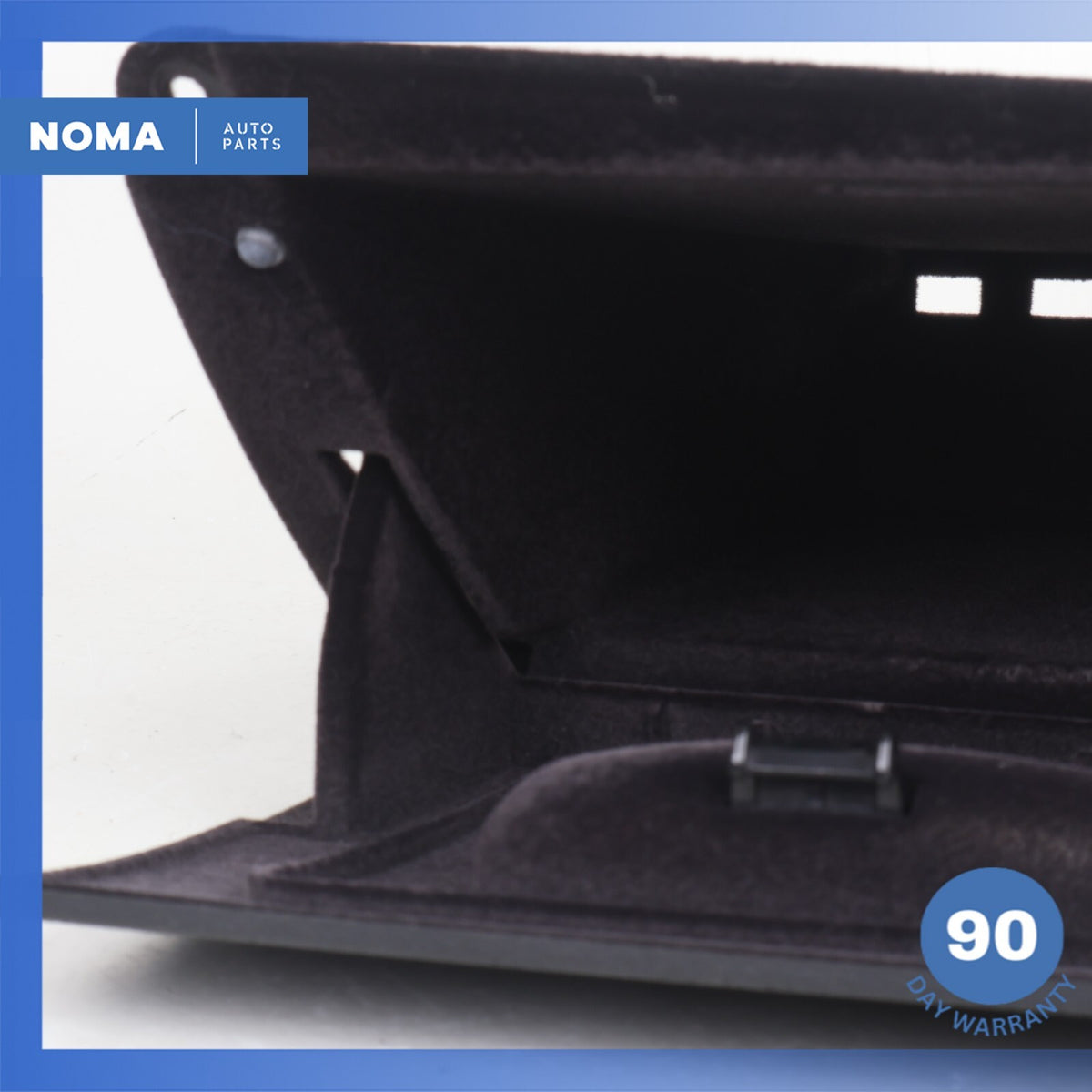 2014 BMW F10 550i Left Side Dashboard Storage Compartment Black OEM - photo 8
