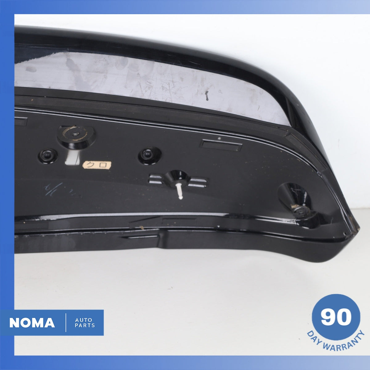 04-08 Lexus MHU33 RX400h Trunk Lid Molding Spoiler Wing w/ Light Black OEM - photo 9