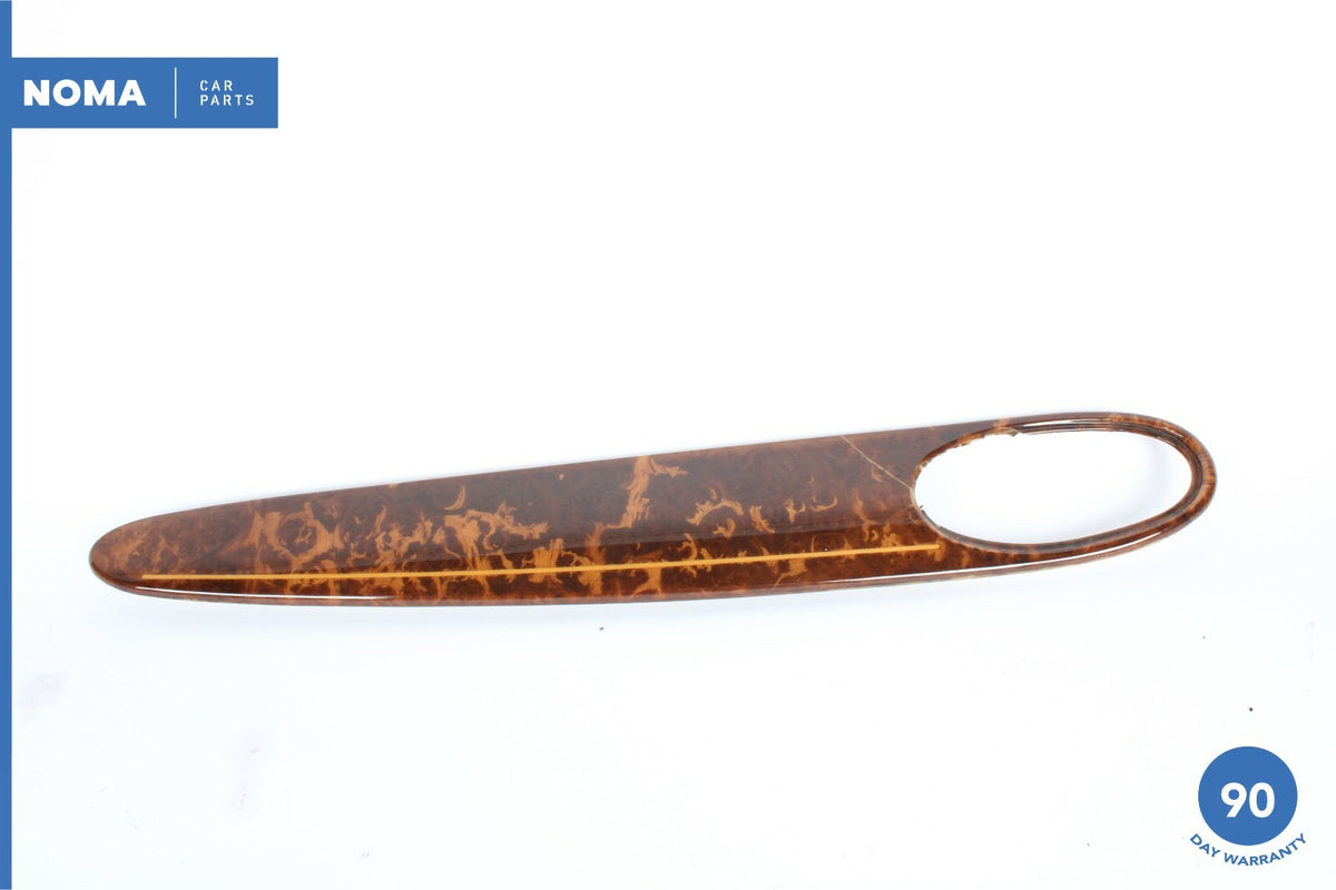 98-03 Jaguar XJ8 Super V8 VDP Rear Left Driver Side Door Wood Panel Trim OEM - photo 1