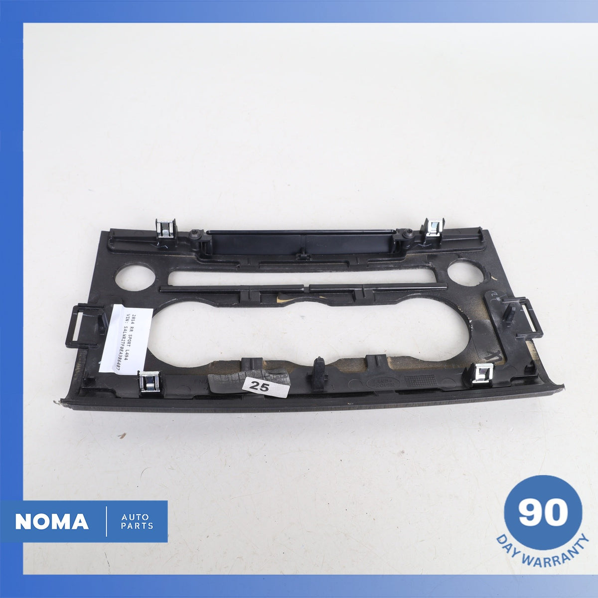 14-22 LR Range Rover Sport L494 Dash Board Dashboard Trim Cover Bezel Wood OEM - photo 8