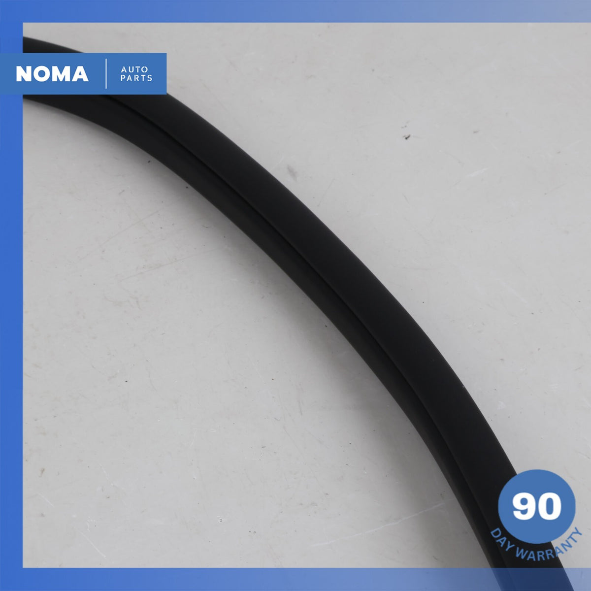 07-15 Jaguar X150 XK XKR Right Passenger Side Body Weather Strip Seal OEM - photo 3