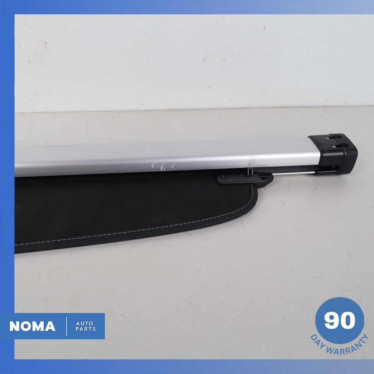 Lexus ZWA10 CT200h Trunk Cargo Roller Parcel Shelf Panel Black OEM - photo 12