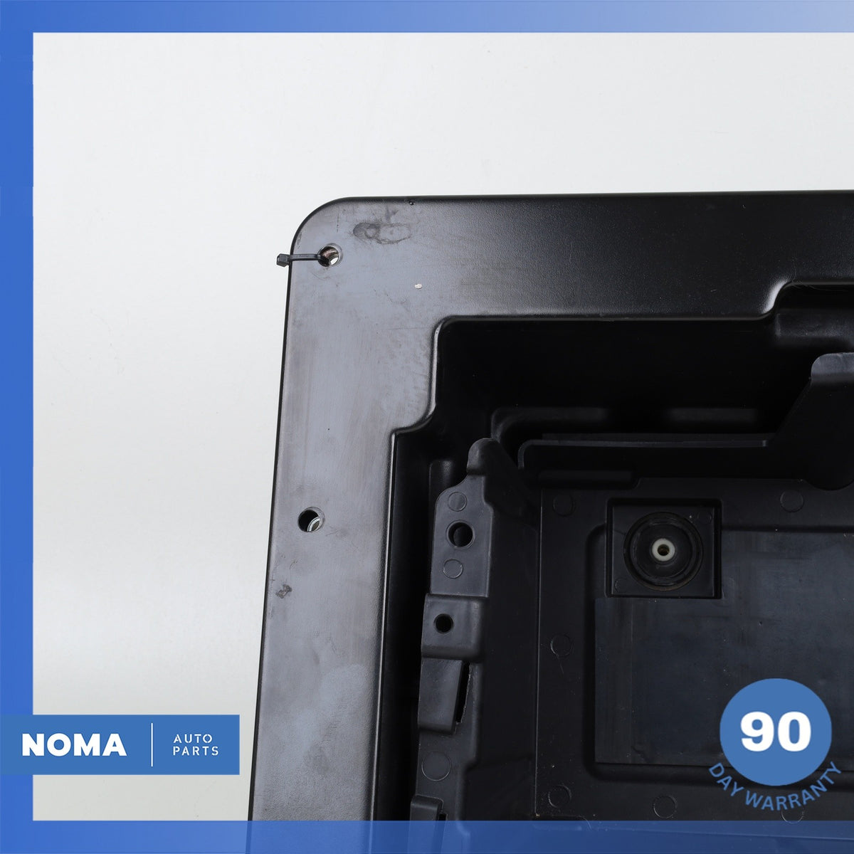 13-17 LR Range Rover Sport L494 L405 Battery Holder Tray Cover Panel OEM - photo 6