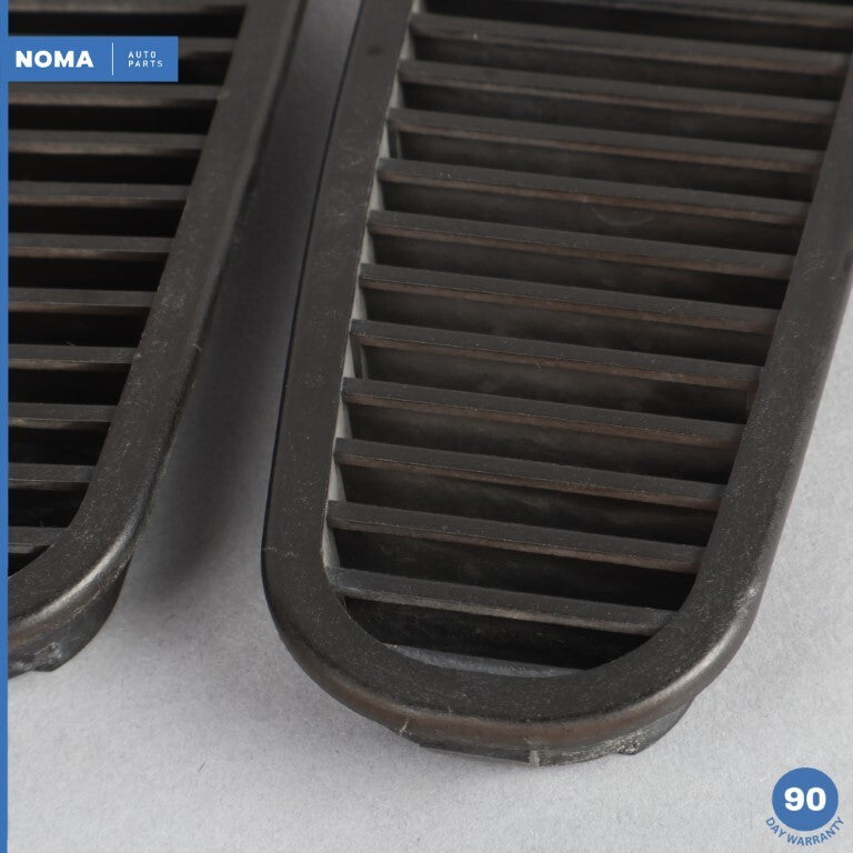 93-94 Jaguar XJS Convertible Rear Left & Right Door Jamb Air Vent Grill Set OEM - photo 4