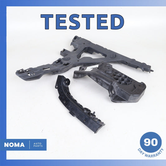 18-23 Range Rover L560 Velar Rear Right Bumper Mount Support Bracket Set OEM - photo 1