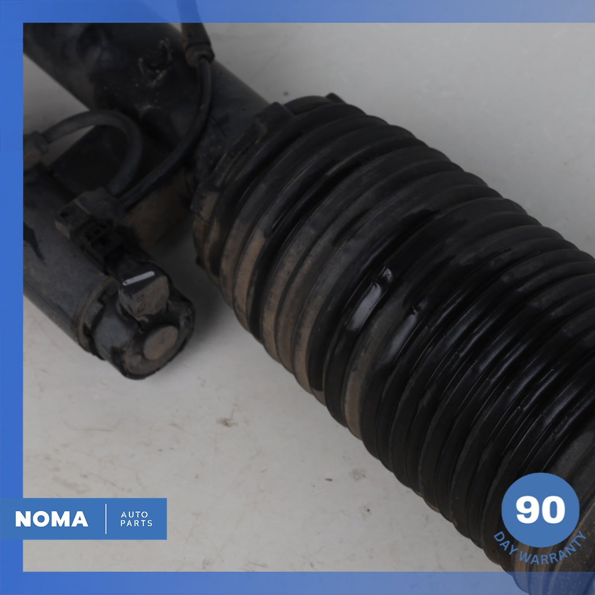 16-22 BMW G12 740i 750i Rear Left VDC Air Ride Shock Strut 37107915953 OEM - photo 6
