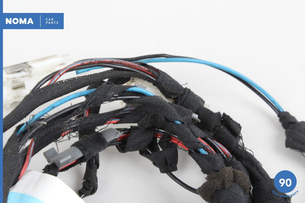 97-03 Jaguar XKR X100 Convertible Rear Trunk Lid Plate Wire Wiring Harness OEM - photo 4
