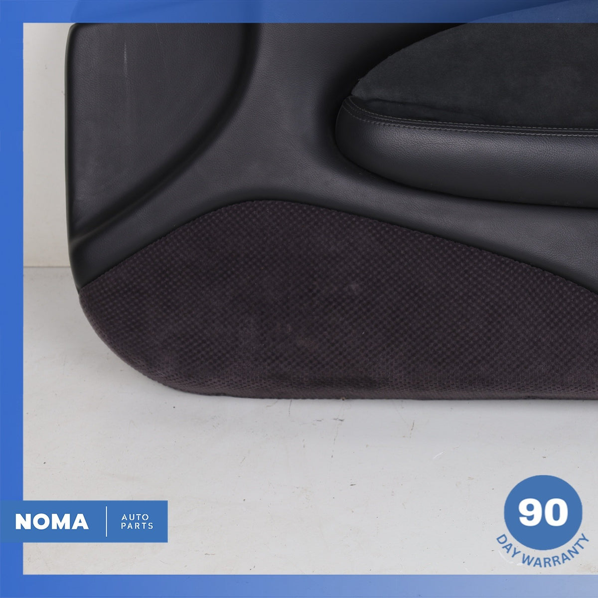 97-06 Jaguar X100 XK8 XKR Right Side Interior Door Panel Suede Black OEM - photo 5