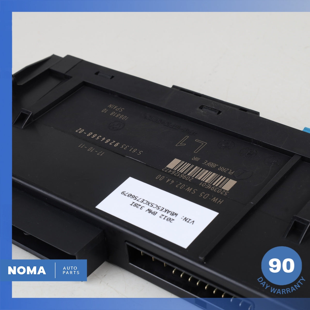 BMW E92 328i 128i X1 Body Control Module BCM BCU 9229880 OEM 75k - photo 4