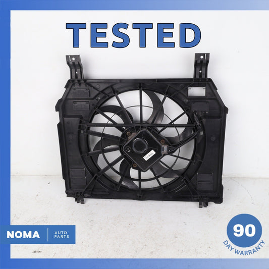 13-17 LR Range Rover L405 L494 Engine Radiator Cooling Fan Assembly OEM - photo 1