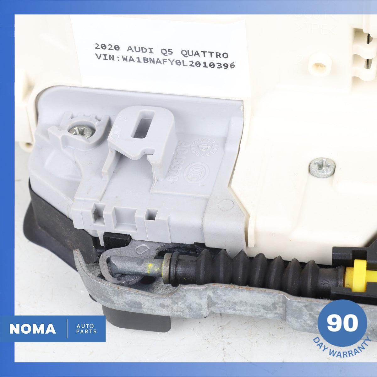 Audi FY Q5 SQ5 Rear Right Side Door Lock Latch Actuator 4G0839016C OEM - photo 12