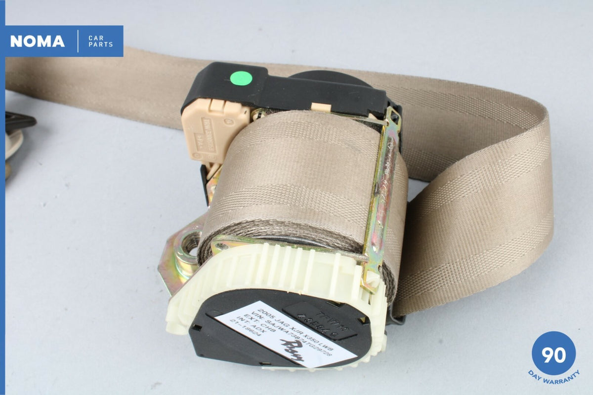 04-05 Jaguar XJR XJ8 VDP X350 Front Right Side Seat Belt Retractor AEK OEM - photo 7