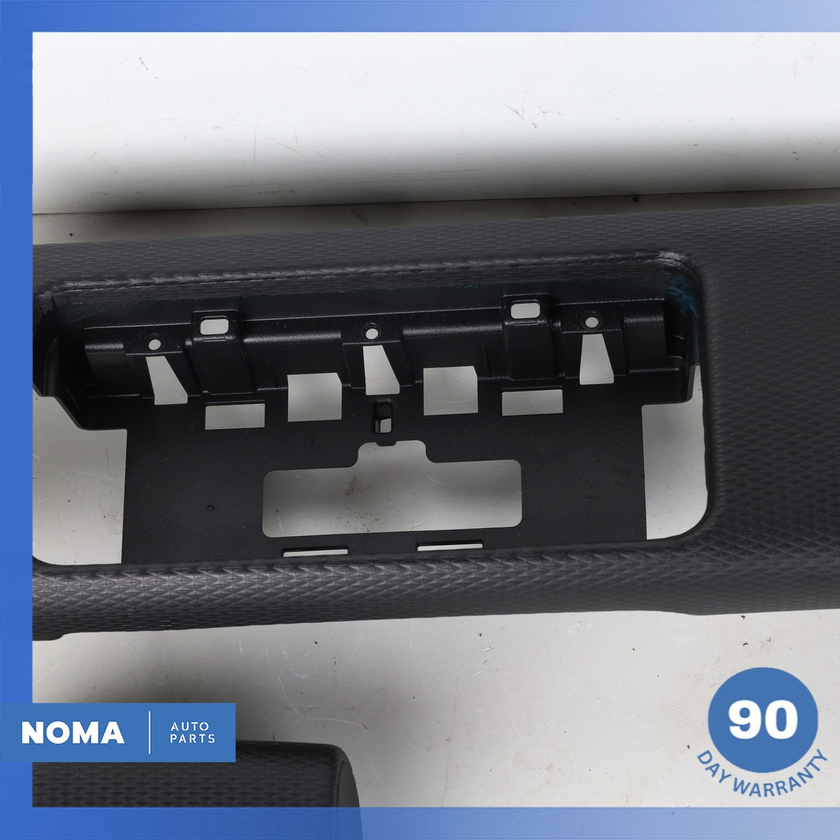 18-23 Range Rover L560 Velar Dashboard Dash Trim Molding Set Black OEM - photo 5