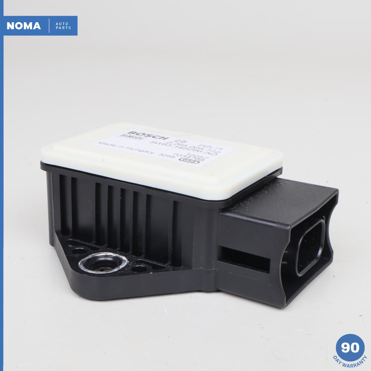 09-15 Jaguar XK XF XFR X150 YAW Rate Turn Sensor Module Unit 8W8314B296AC OEM - photo 3