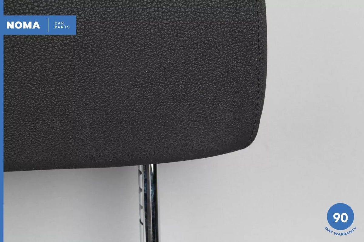 03-08 BMW E85 E86 Z4 Front Right or Left Side Headrest Head Rest Black OEM - photo 5