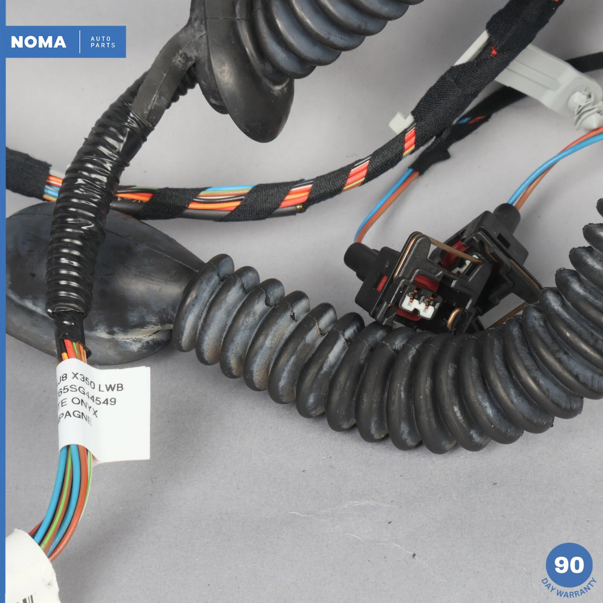 2005 Jaguar XJR XJ8 VDP X350 Rear Trunk Lid Wire Harness 2W9314A227JAA OEM - photo 13