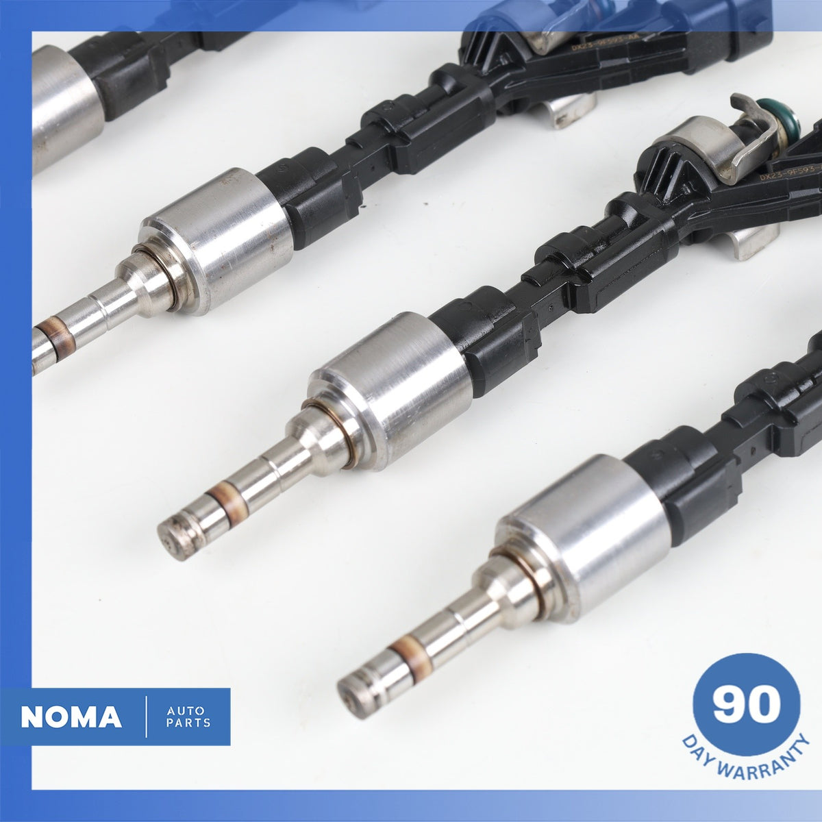 13-21 Jaguar X351 XJ F-Pace XF RR L494  3.0 AJ126S Fuel Injector Set OEM - photo 11
