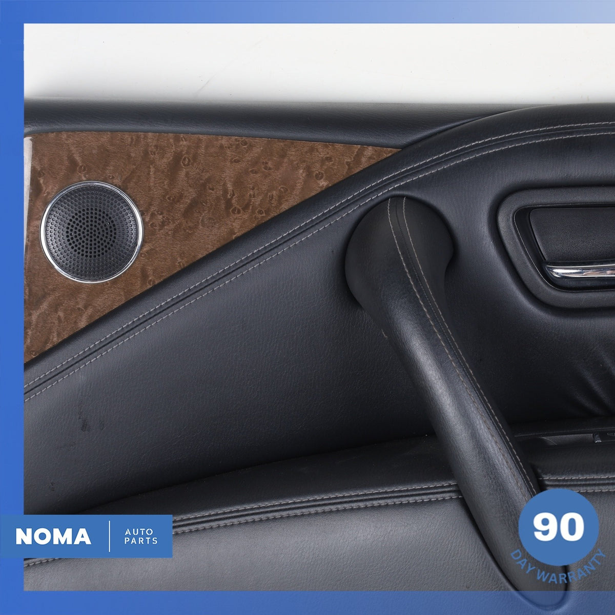 15-17 Infiniti Z62 QX80 Rear Right Side Interior Door Panel Trim 829005ZA0B OEM - photo 4