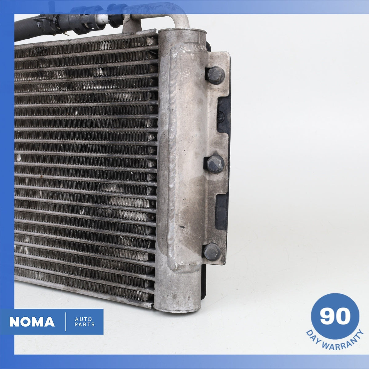 06-09 Range Rover Sport L320 4.2L S/C Engine Motor Oil Cooler w/ Diffuser OEM - photo 3