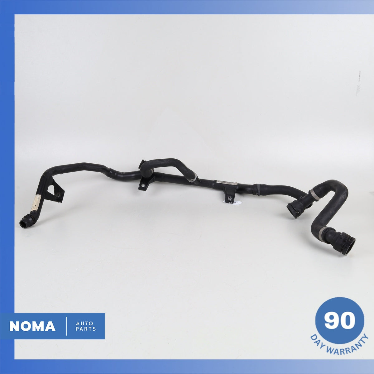 07-13 BMW E92 328i 128i Engine Motor Coolant Hose Pipe OEM 75k - photo 2
