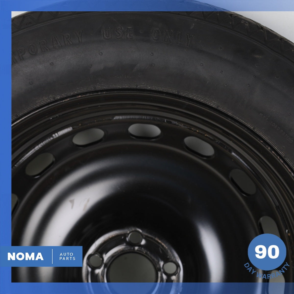 17-23 Range Rover Velar L560 Emergency Spare Tire Wheel Donut Rim 175 80 19" OEM - photo 11