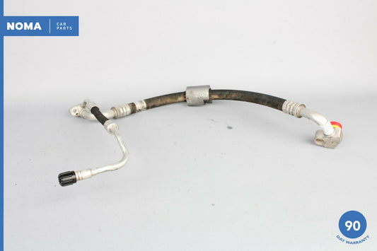 06-13 BMW 325i 328i 335i E92 E93 HVAC A/C Evaporator to Compressor Hose Line OEM - photo 1