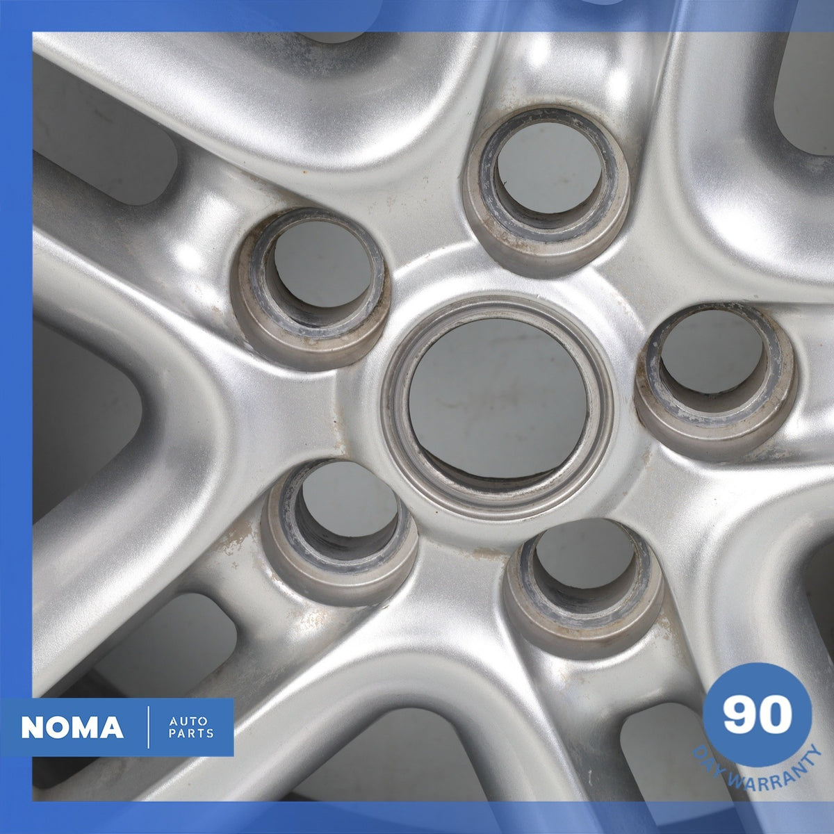 99-04 Land Rover L318 Discovery 2 Style 5 8 x R18 18" Wheel Rim Silver OEM - photo 7