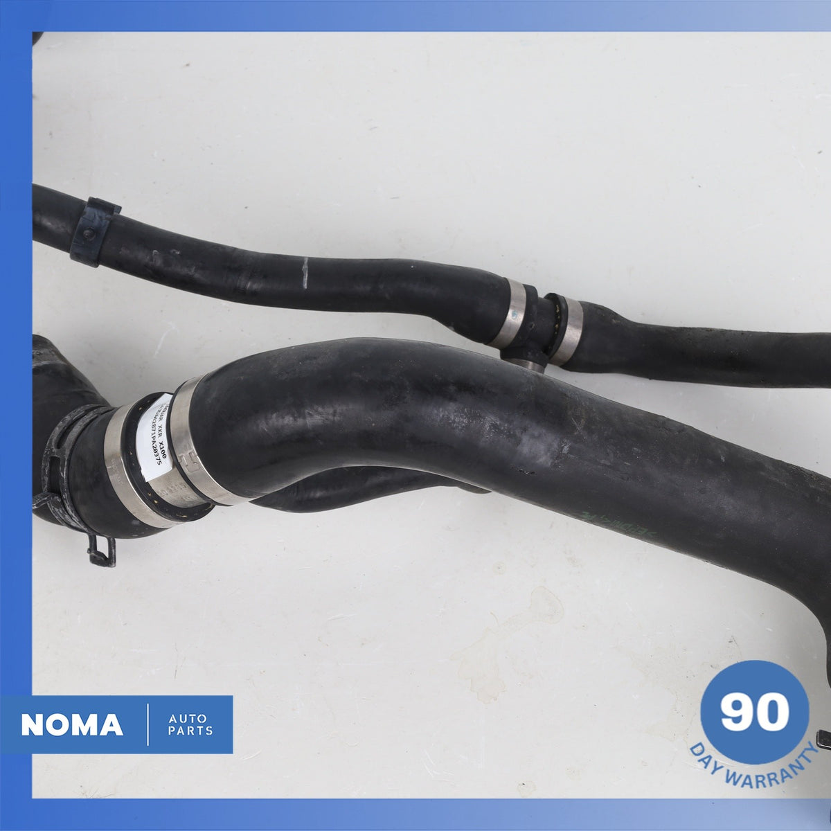 00-02 Jaguar X100 XKR 4.0L Supercharged Engine Radiator Coolant Hose Set OEM - photo 16